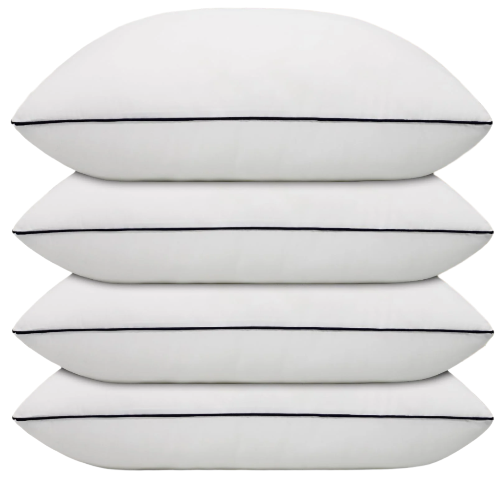 Hotel Collection Bed Pillows for Sleeping 4 Pack King Size Cooling Pillows Set of 4 for Back