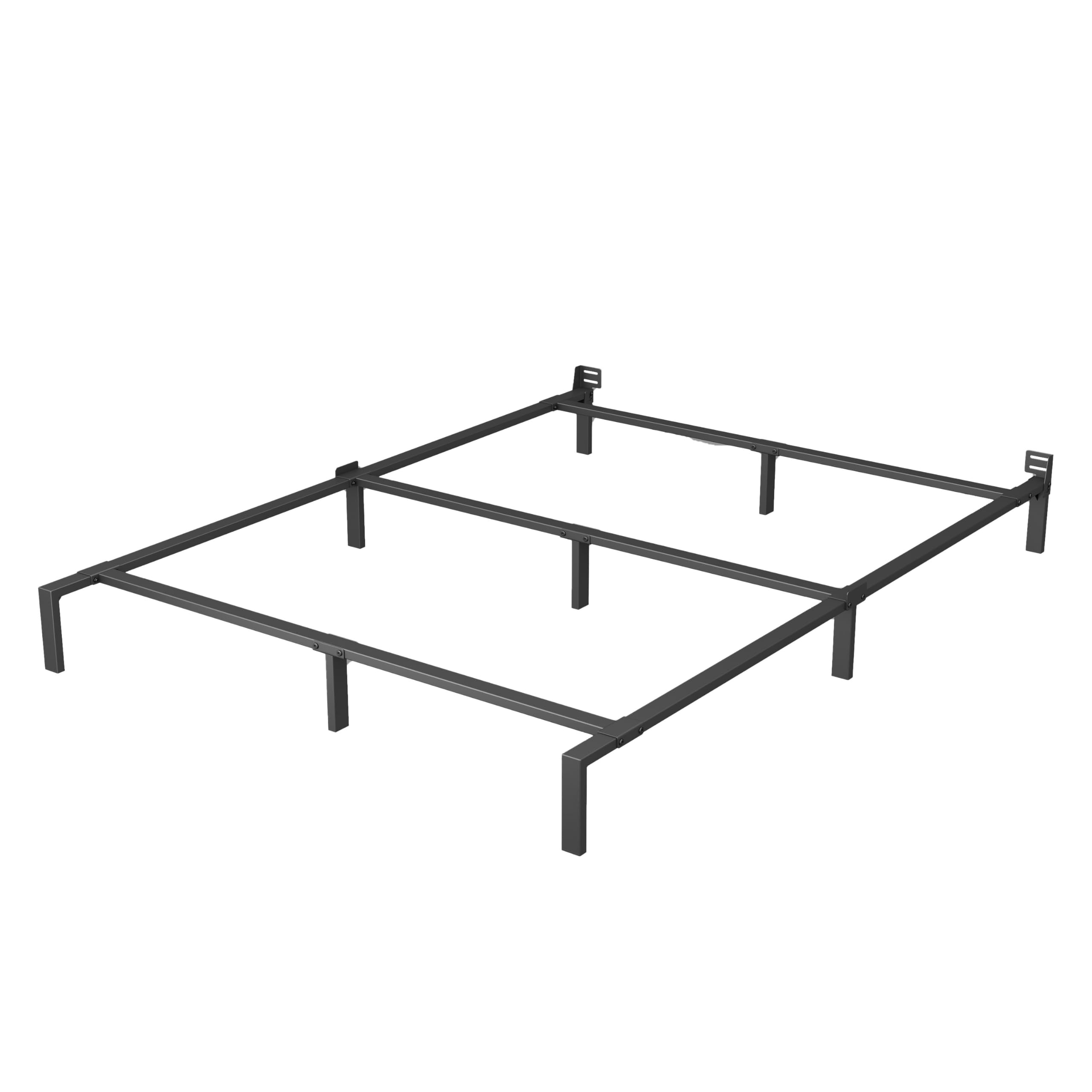 Metal Bed Frame / 7 Inch King Support Bed Frame for Box Spring