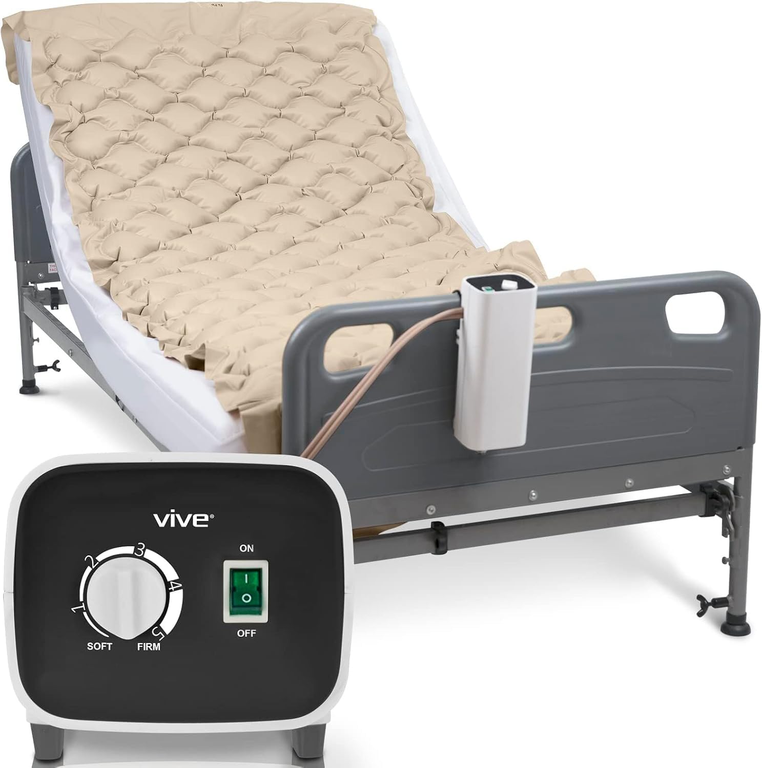 Air Pressure Mattress Pad - The Original Bed Sore Prevention Solution