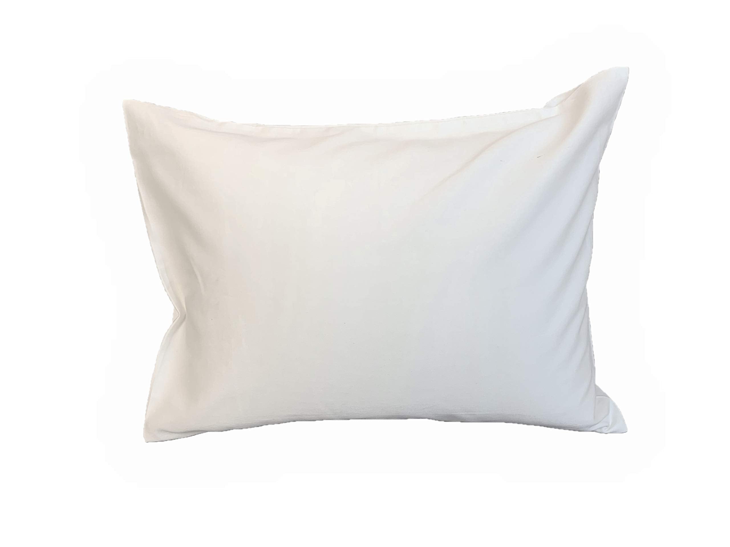Natural Latex Travel Size Pillow (with Adjustable Zipper), with Organic Cotton Cover for