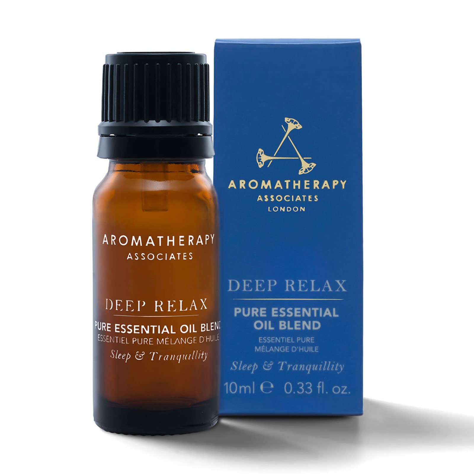 Associates Atomizer and Deep Relax Essential Oil (.33 fl oz) Collection. Waterless