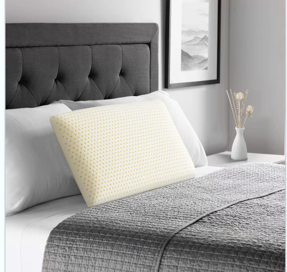 Natural Talalay Latex Latex Sleeping Bed Pillow – Luxury Extra Soft Pillow