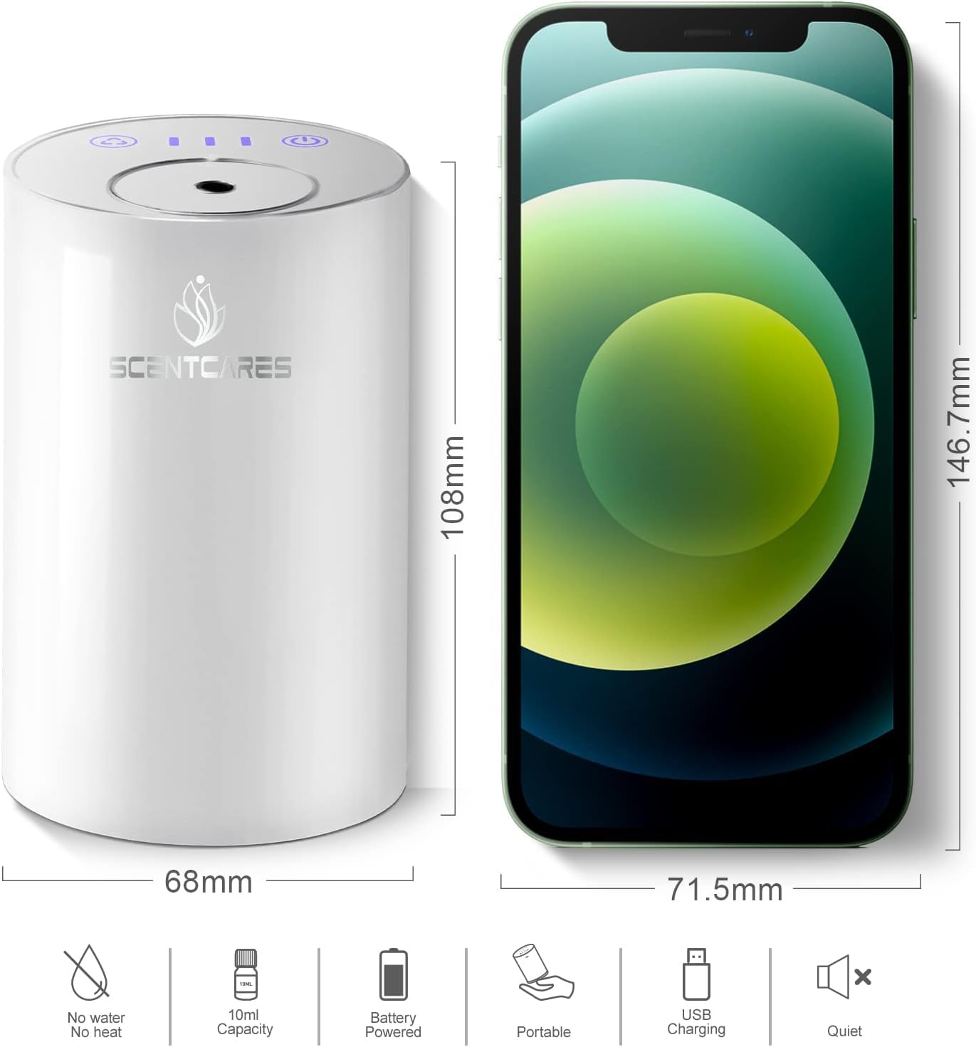 Waterless Diffusers for Essential Oils - Diffusers for Home
