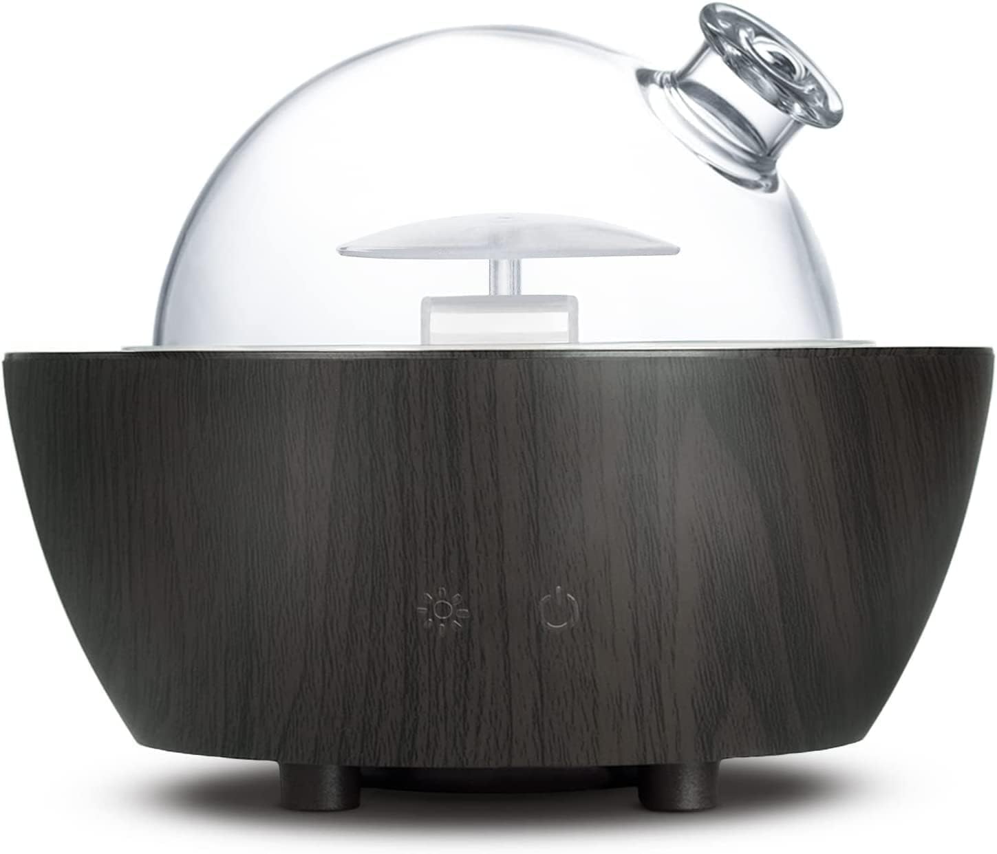 280ml Glass Essential Oil Diffuser Aromatherapy Diffusers Ultrasonic Cool Mist Humidifier