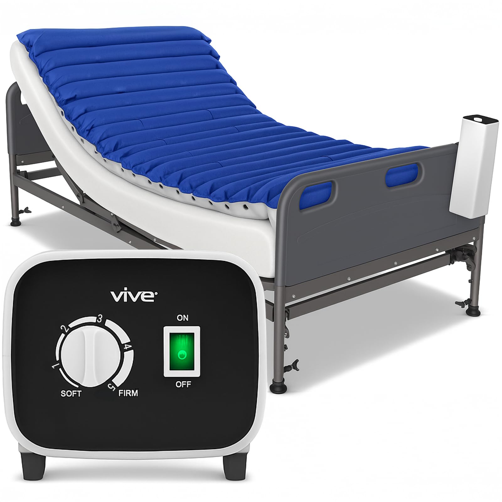 Alternating Pressure Mattress - Air Topper Pad for Bed Sore