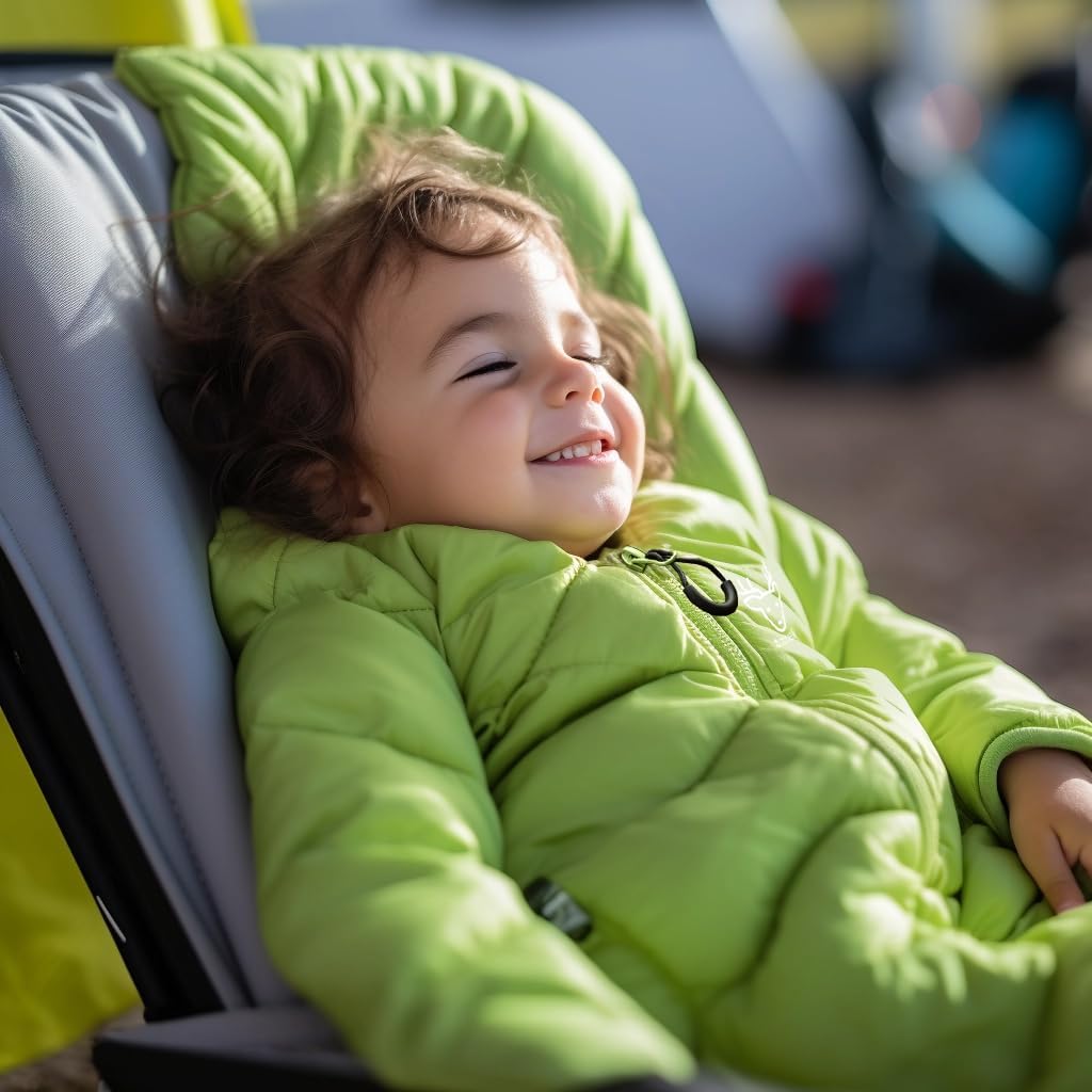 Walkable Toddler Sleeping Bags for Kids Boys Girls (2T-4T)- Puffy Camping