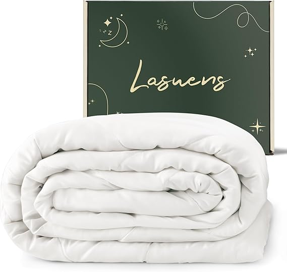 100% Viscose from Bamboo Comforter Queen, Cooling Duvet Insert