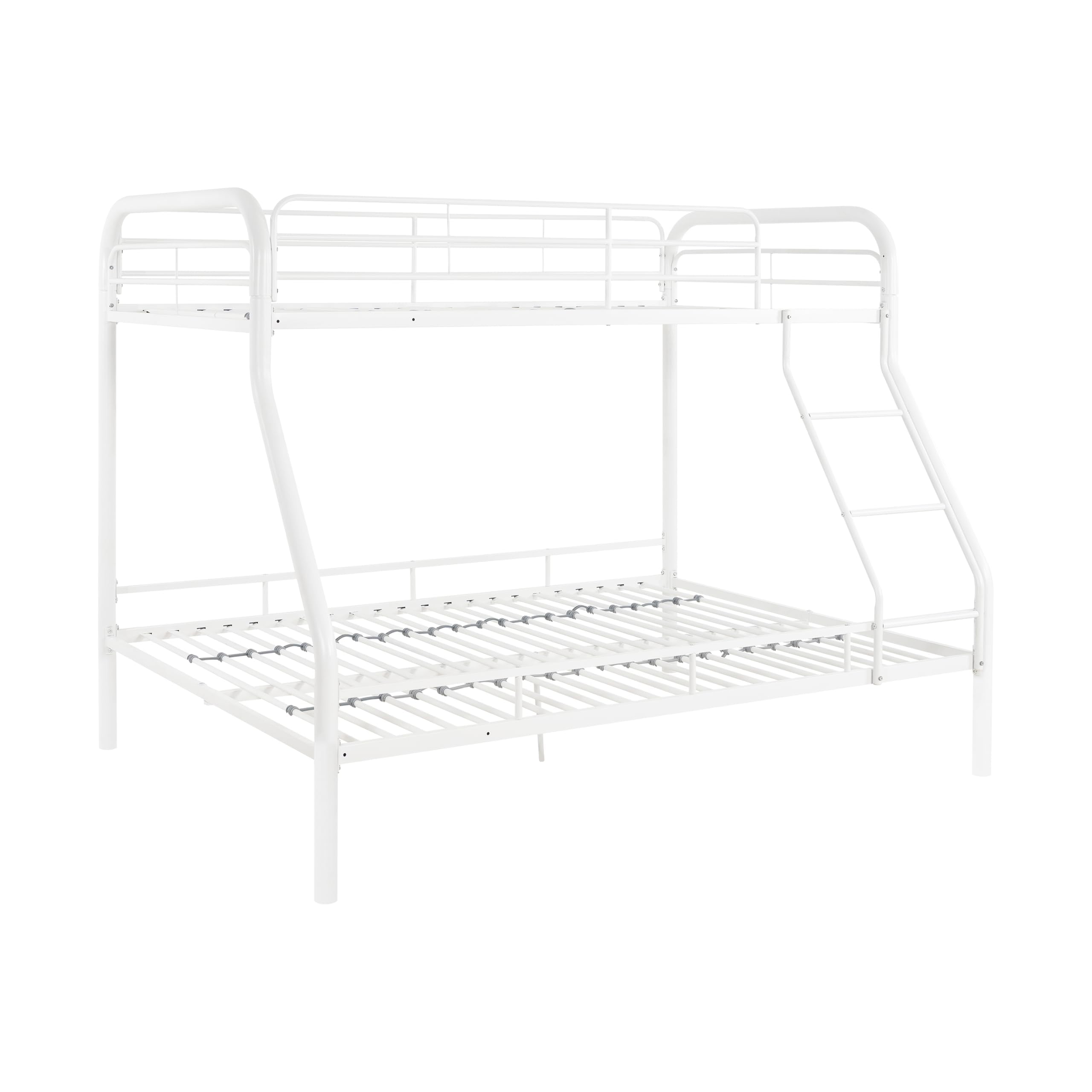 Hollywood Bunk Beds Twin Over Full Size Heavy Duty Metal Bunk Bed