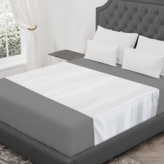 Waterproof Bed Pads Incontinence 60" x 36" (Queen) Washable Reusable Mattress