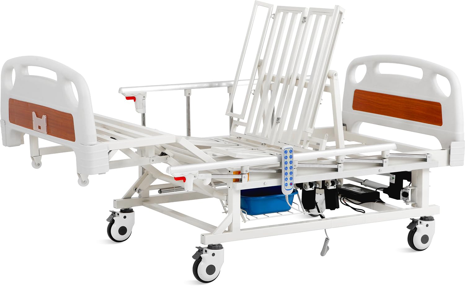 MEDICAL Hospital Bed 6 Functions Fully Electric Long Term Care