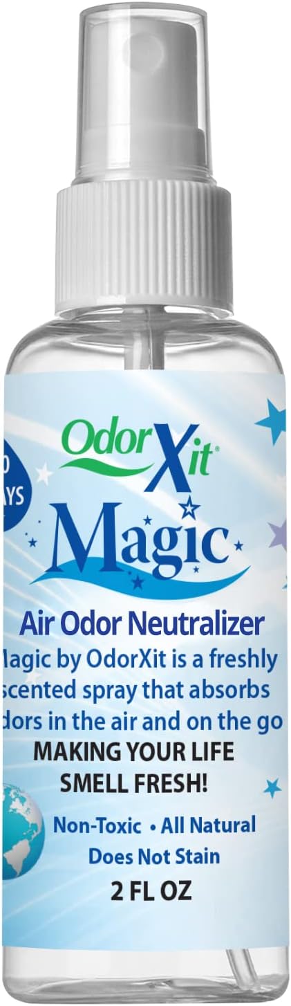Magic Air Odor Neutralizer Spray, Powerful Dog & Cat Urine Odor Neutralizer