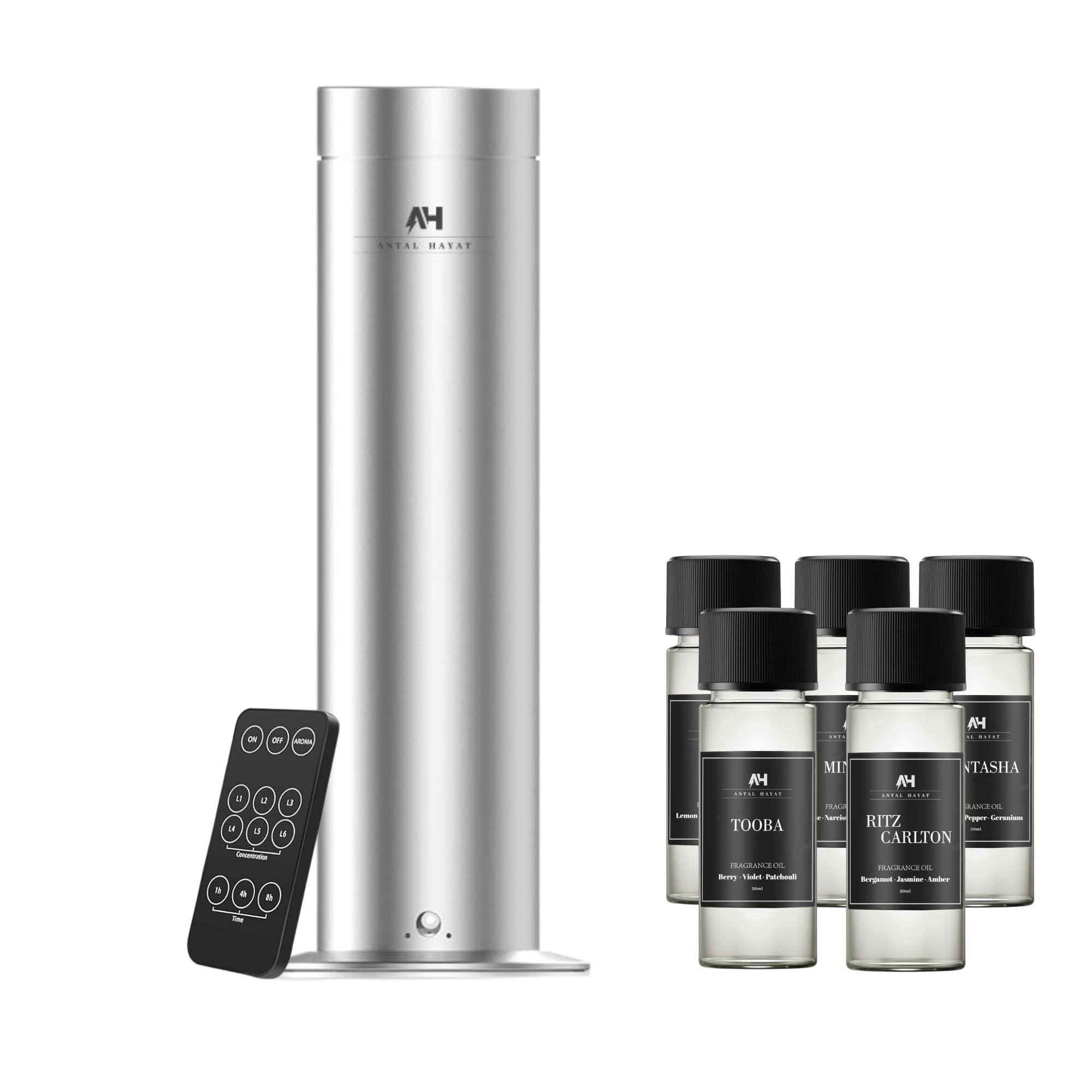 Essential Oil Diffuser Starter Kit - Covers Up to 1000 Sq Ft - Essential