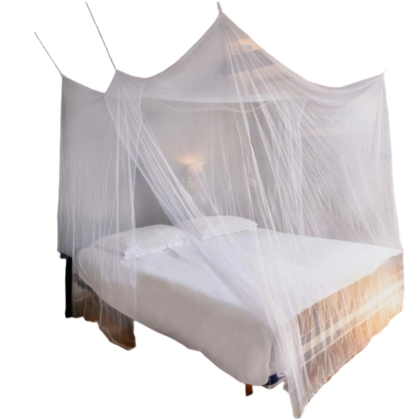 Luxury Mosquito Net for Double to King Size Bed Canopy