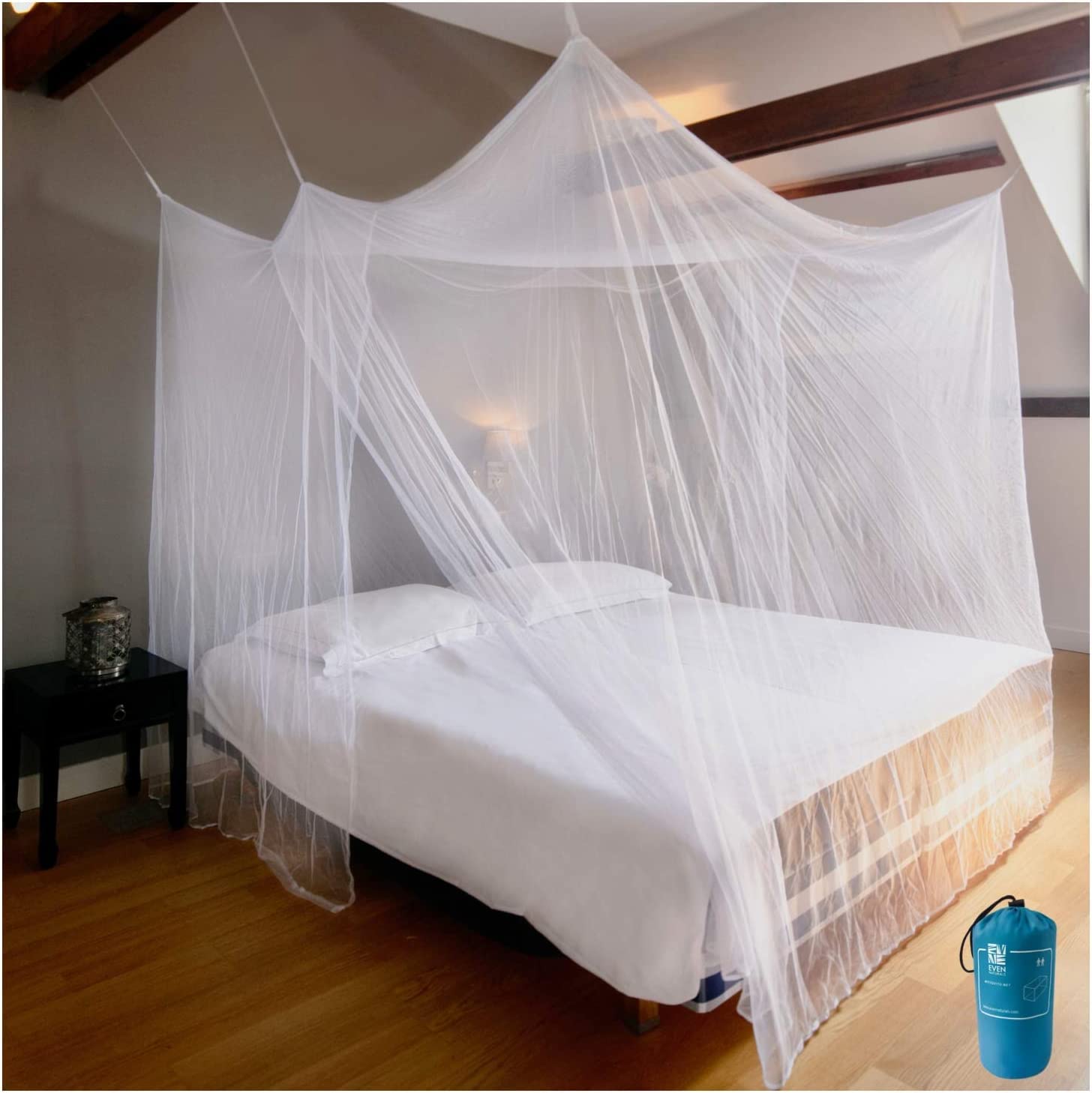 Luxury Mosquito Net for Double to King Size Bed Canopy