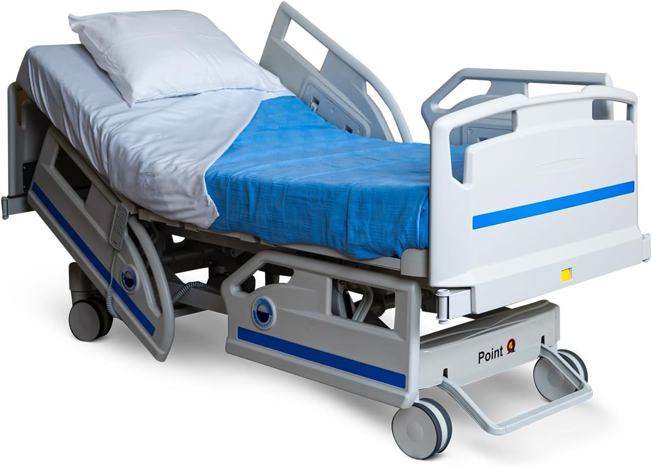 PAM-3H) Premium 3-Function Full Electric Hospital Bed for Home Use