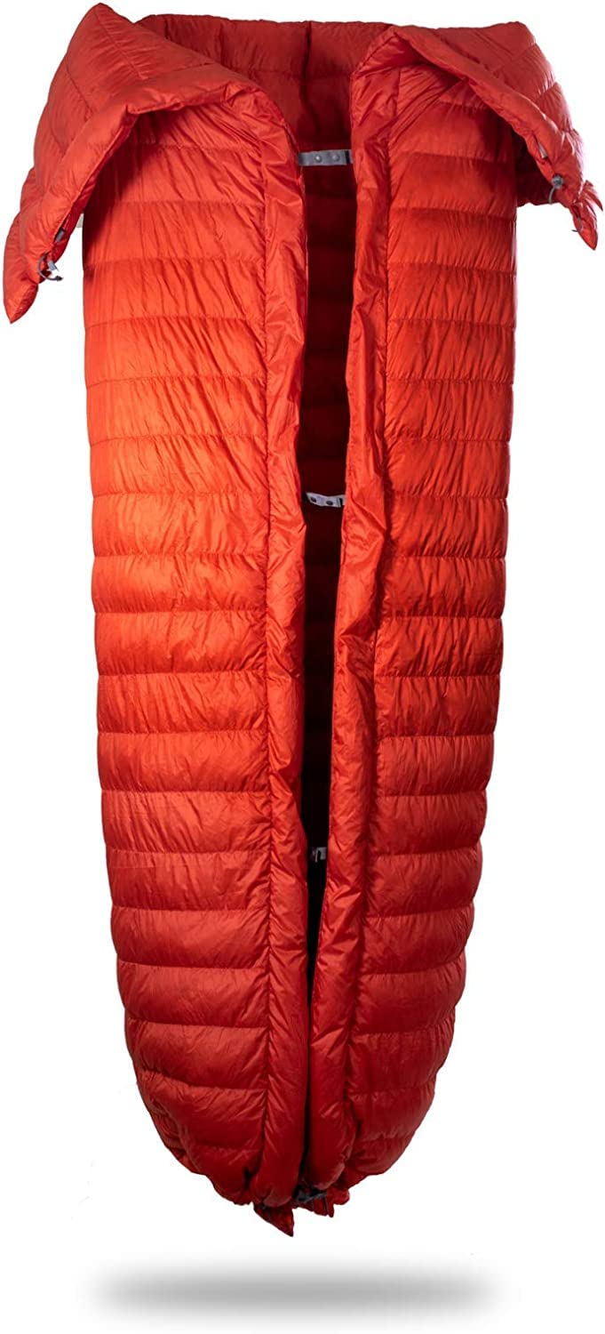 Firebelly 30°F - Down Trail Quilt, Water Resistant, Durable, Compact