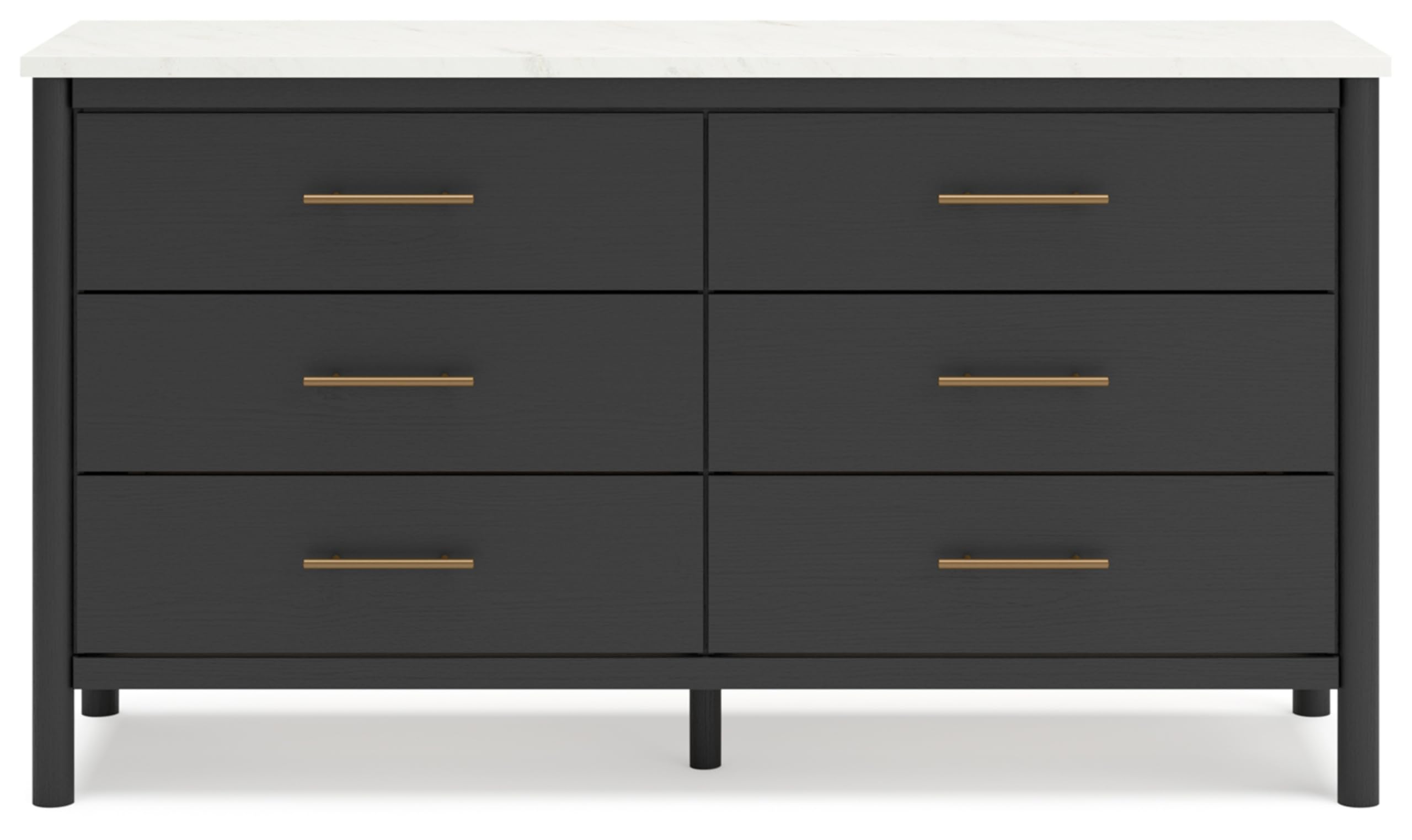 Cadmori Bohemian 6-Drawer Dresser with Safety Stop