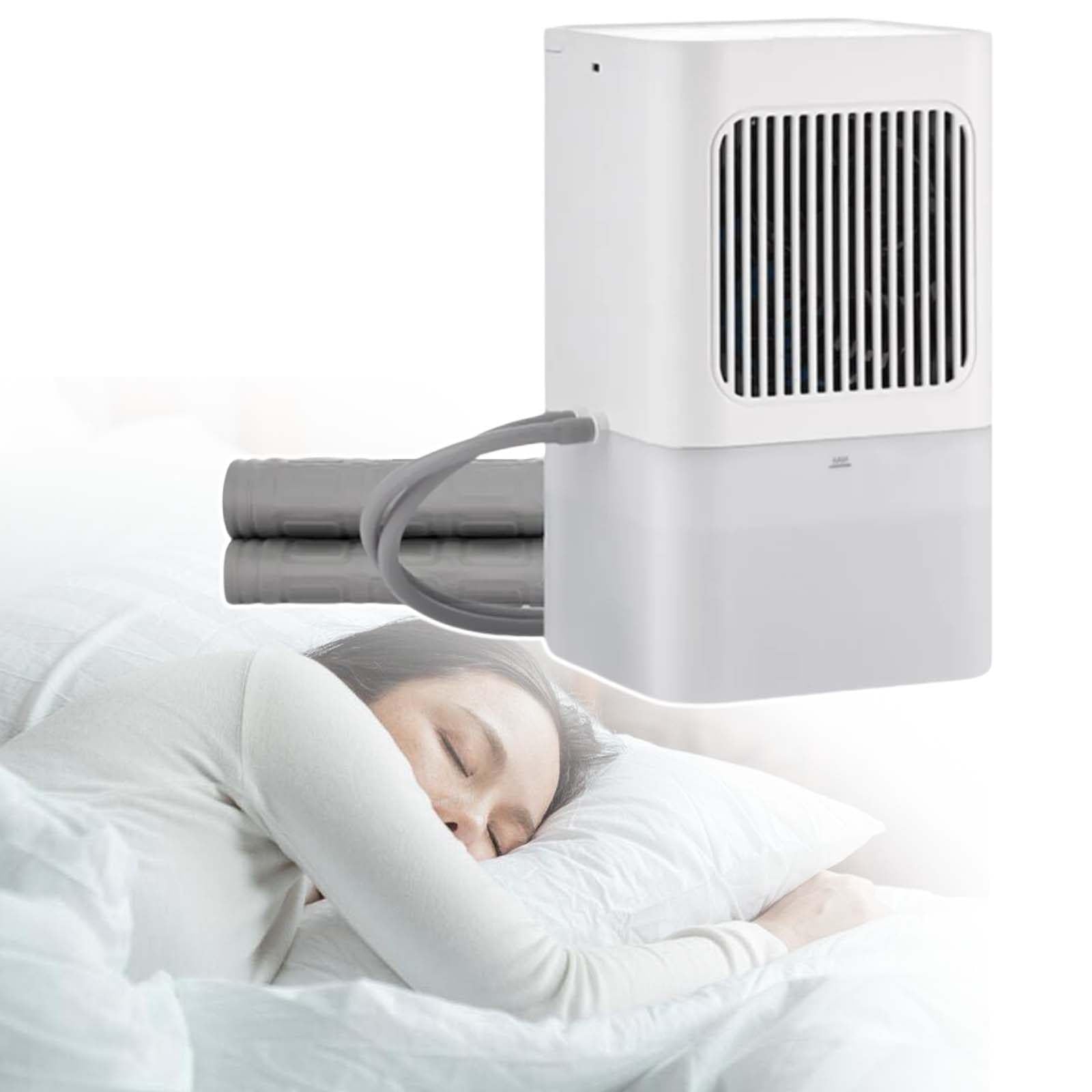 Quiet Electric Water Cycle Cooling Blanket,Running Noise <40Db