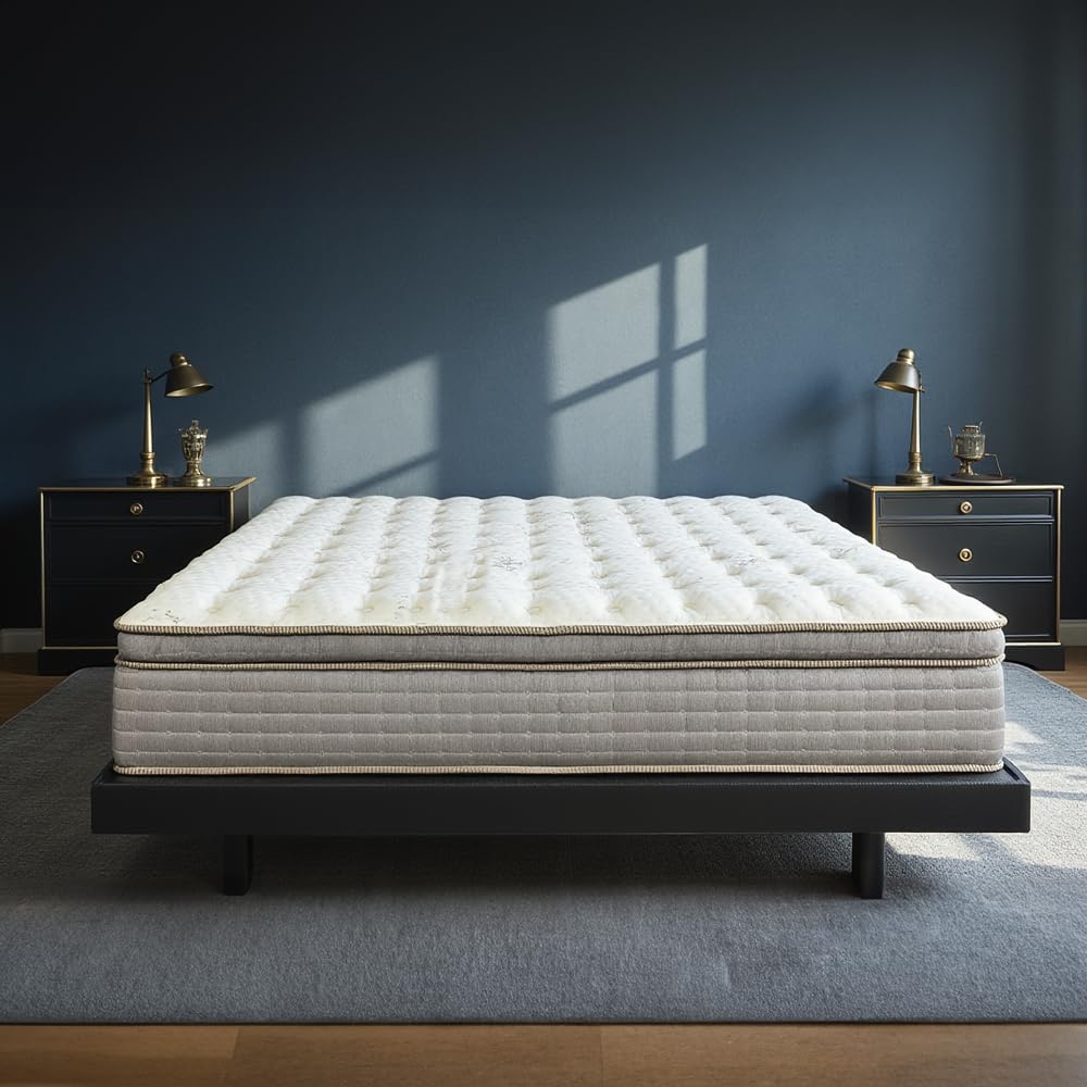 The Windsor Luxury EuroTop Mattress (Queen)