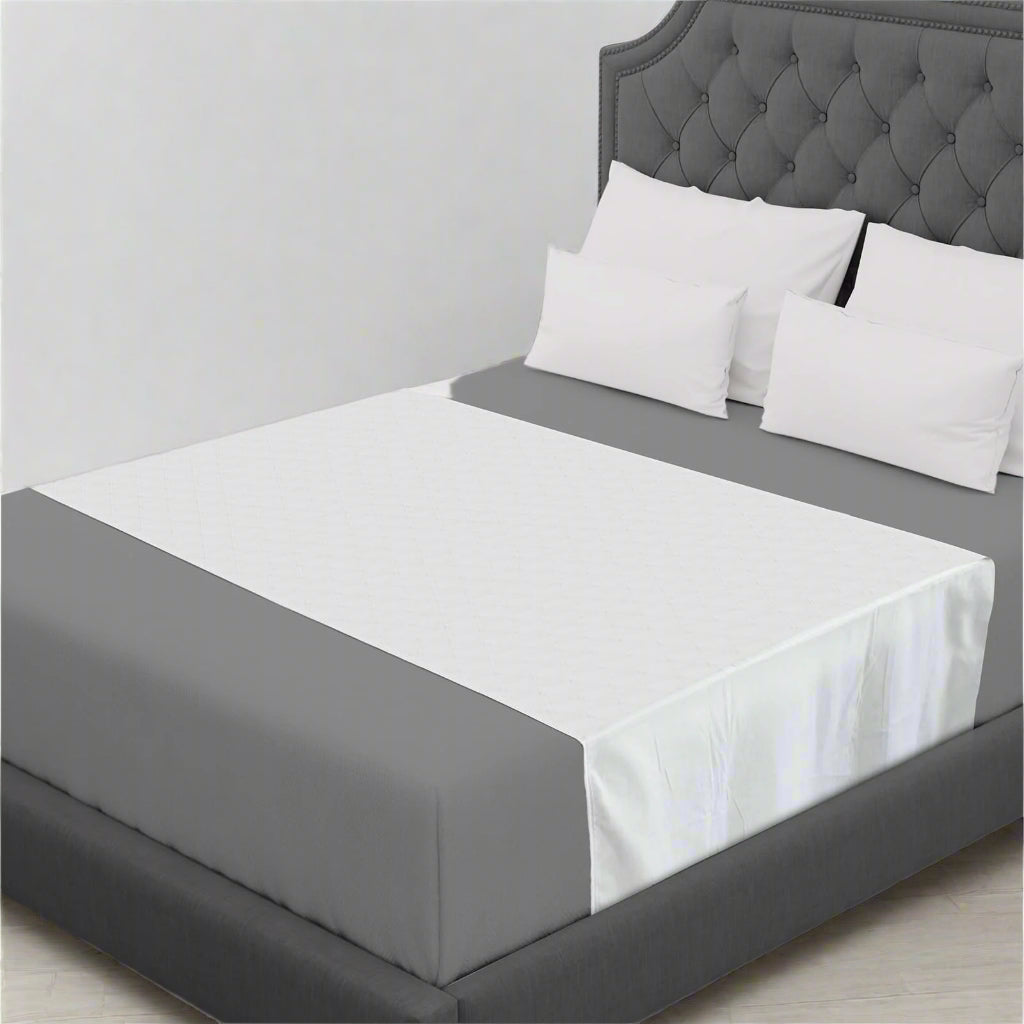 Waterproof Bed Pads, 76" x 36" Washable Reusable Mattress Protector