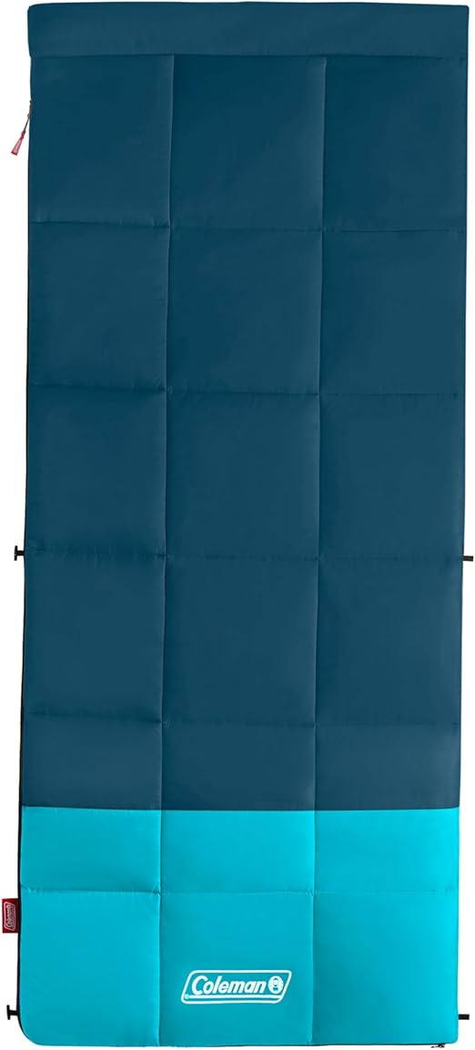 Kompact 20°F/30°F/40°F Sleeping Bag, Cool-Weather Adult Sleeping
