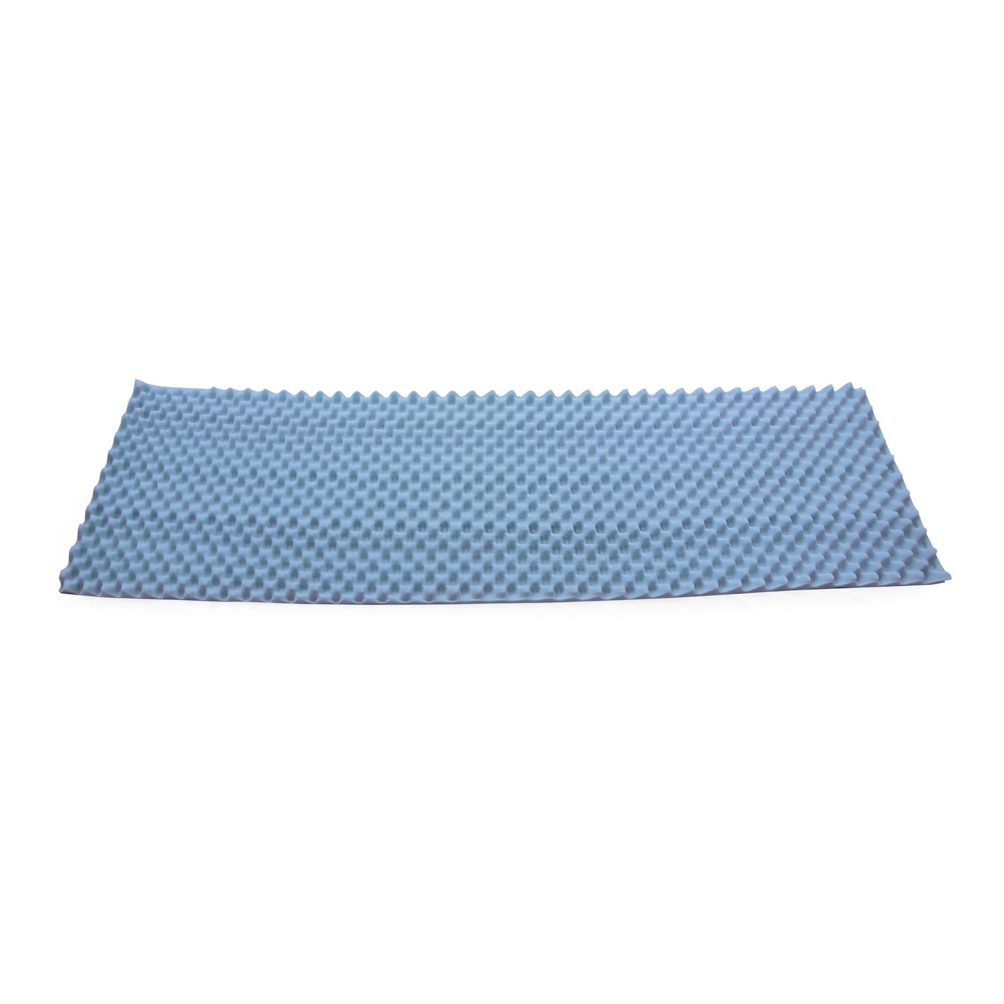 Convoluted Foam Decubitus Care Pad, Mattress Topper