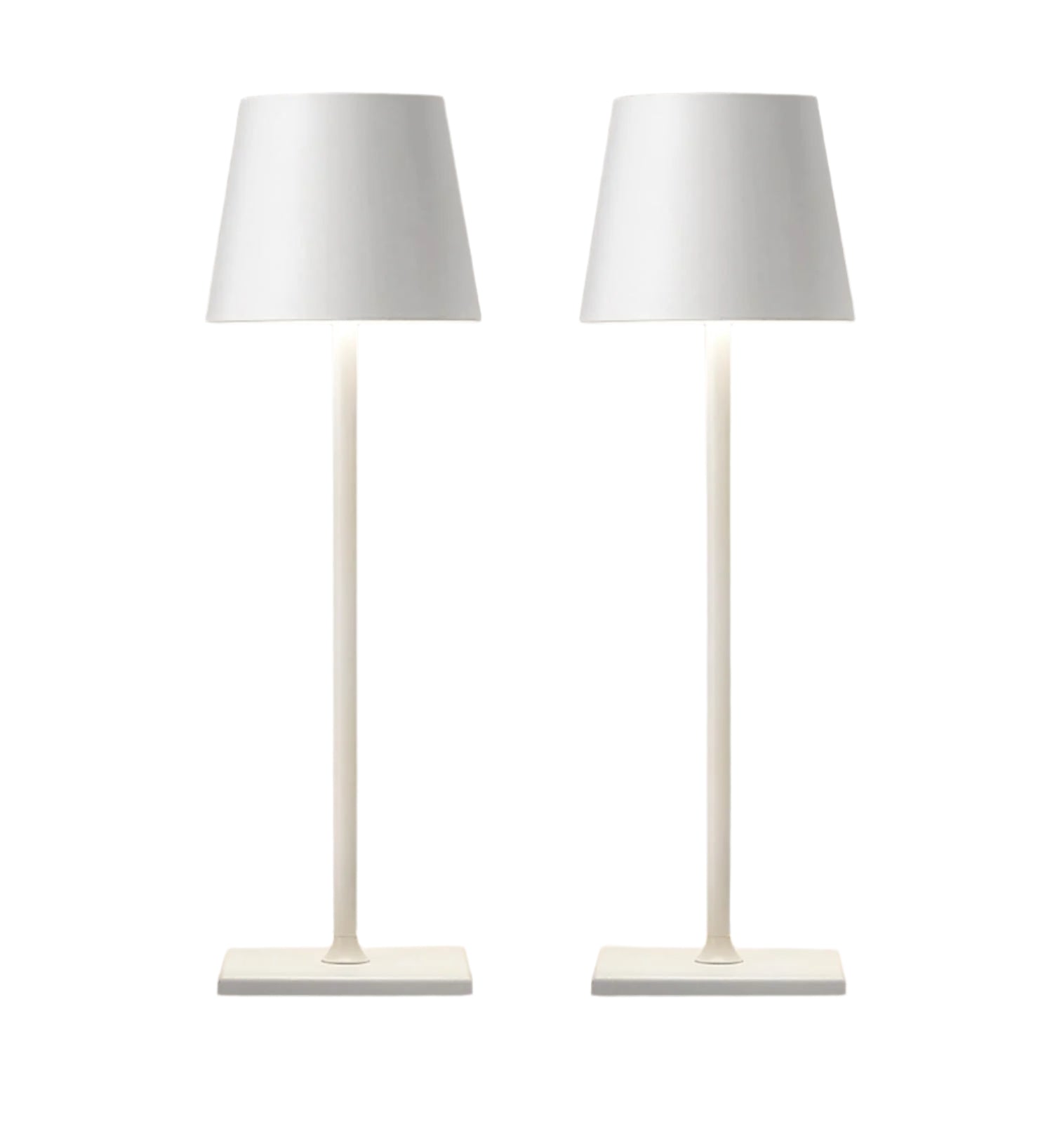 Lewoncci 2 Pack Cordless Table lamp,5200mAh Battery Operated Lamp
