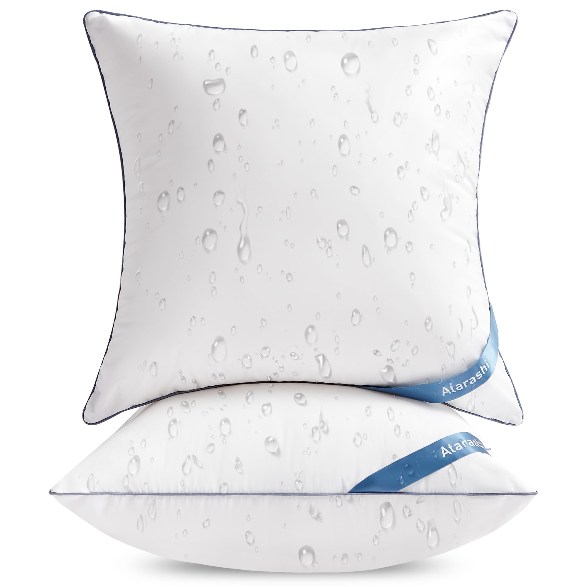 20 x 20 Outdoor Pillow Inserts(Set of 2) - Waterproof Decorative Square