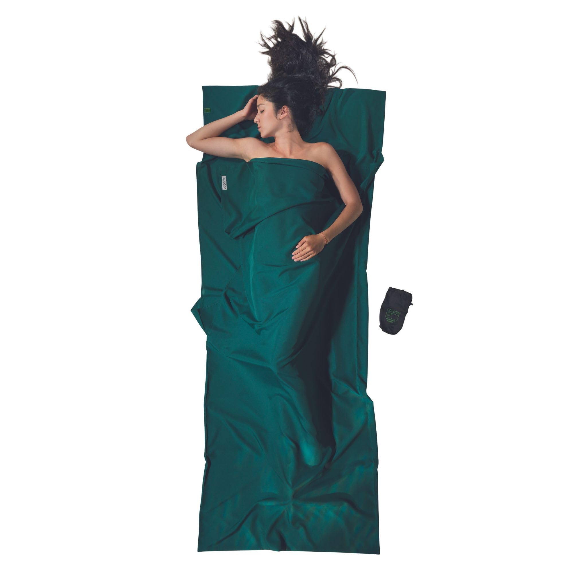Premium - Microfiber TravelSheet - Moss Green