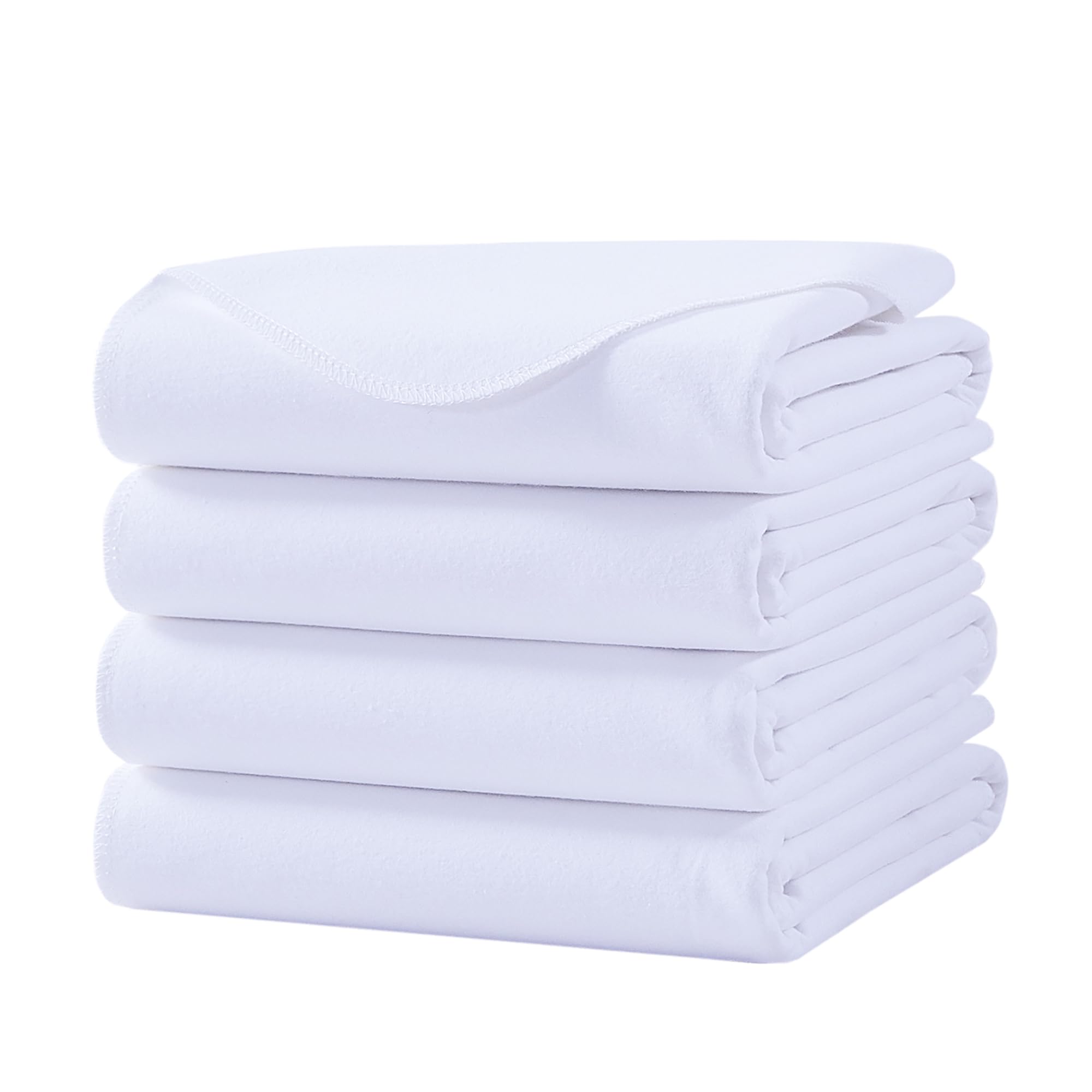Washable Underpads, 34" x 72" (Pack of 4) Extra Heavy Absorbency