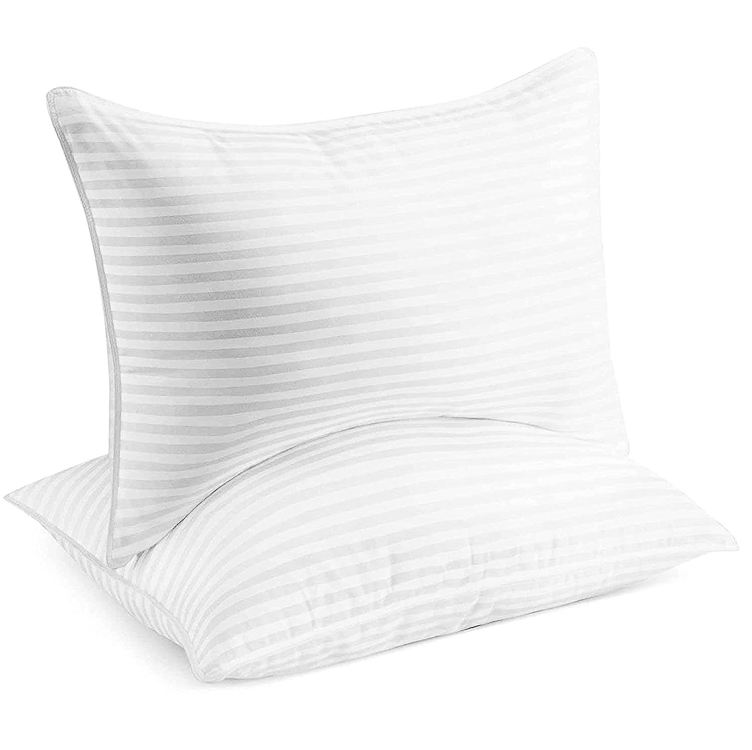 Bed Pillows Standard/Queen Size Set of 2 - Original Down Alternative Pillow for Sleeping