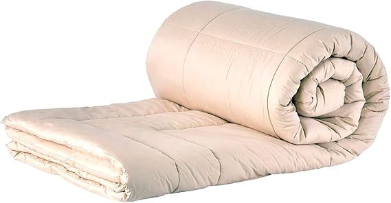 myMerino 100% Organic Duvet Wool Comforter for All Seasons - Ultra Soft