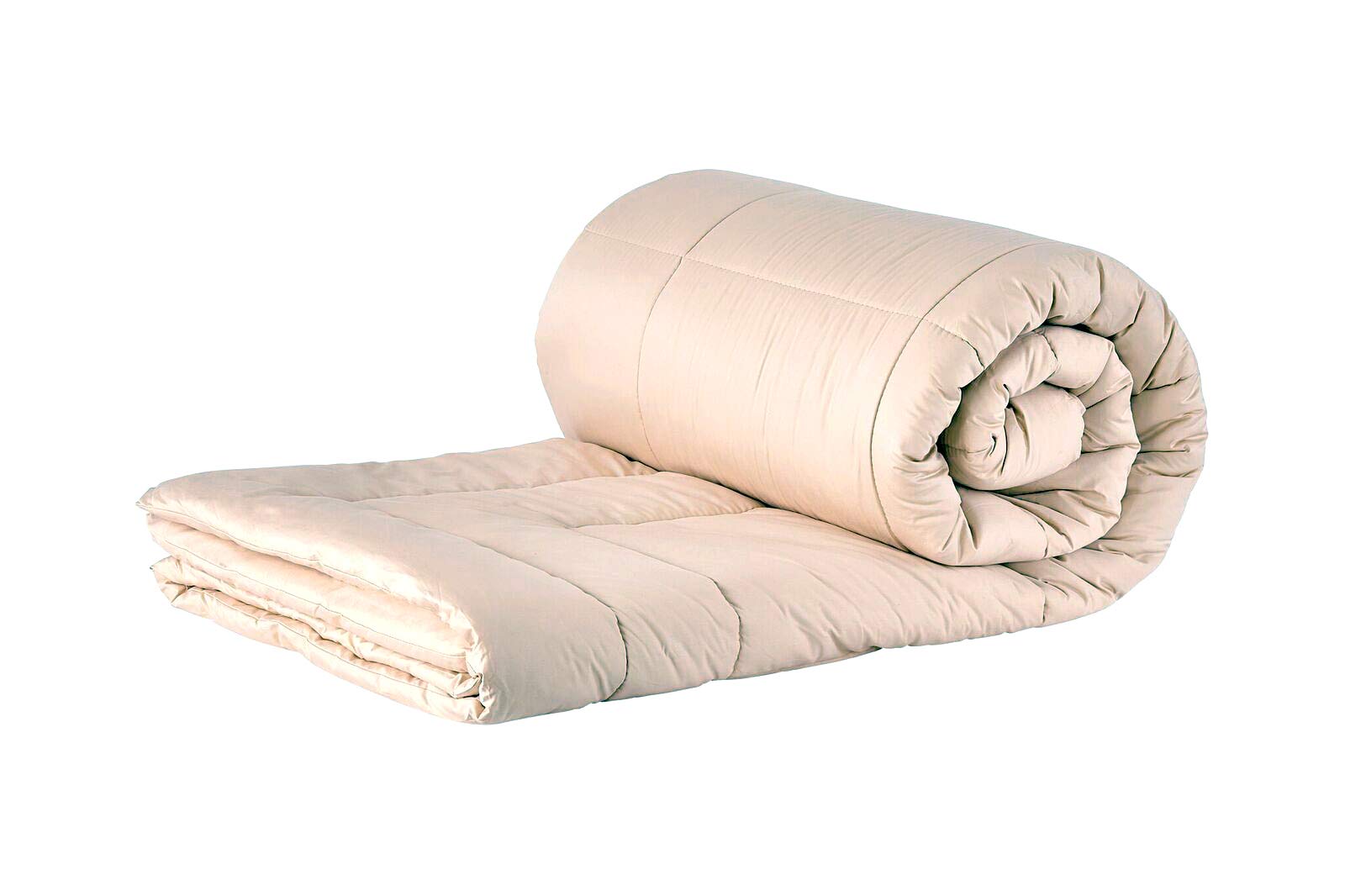myMerino 100% Organic Duvet Wool Comforter for All Seasons - Ultra Soft