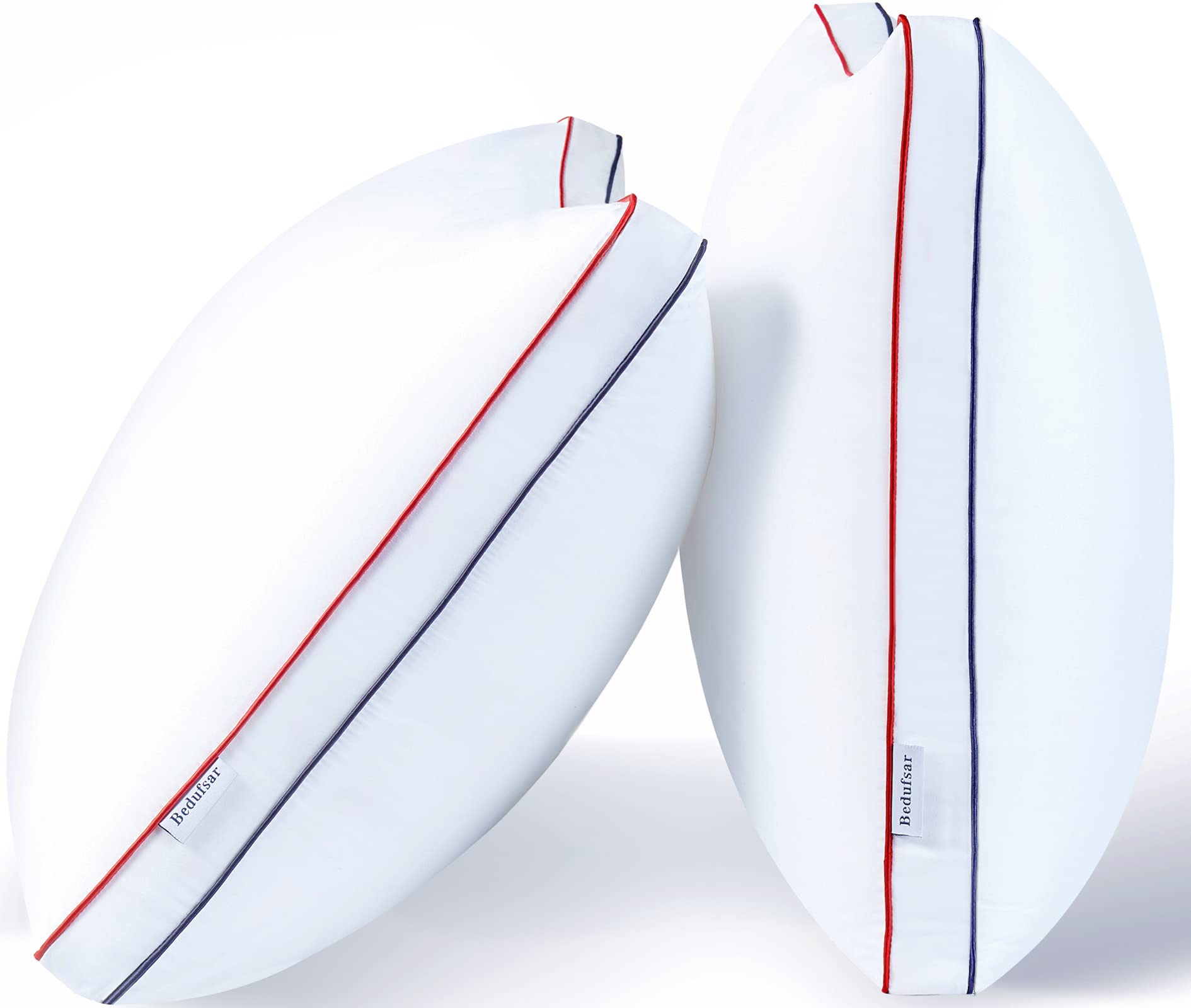 Bed Pillows for Sleeping, Standard Size Pillows Hotel Quality Set of 2