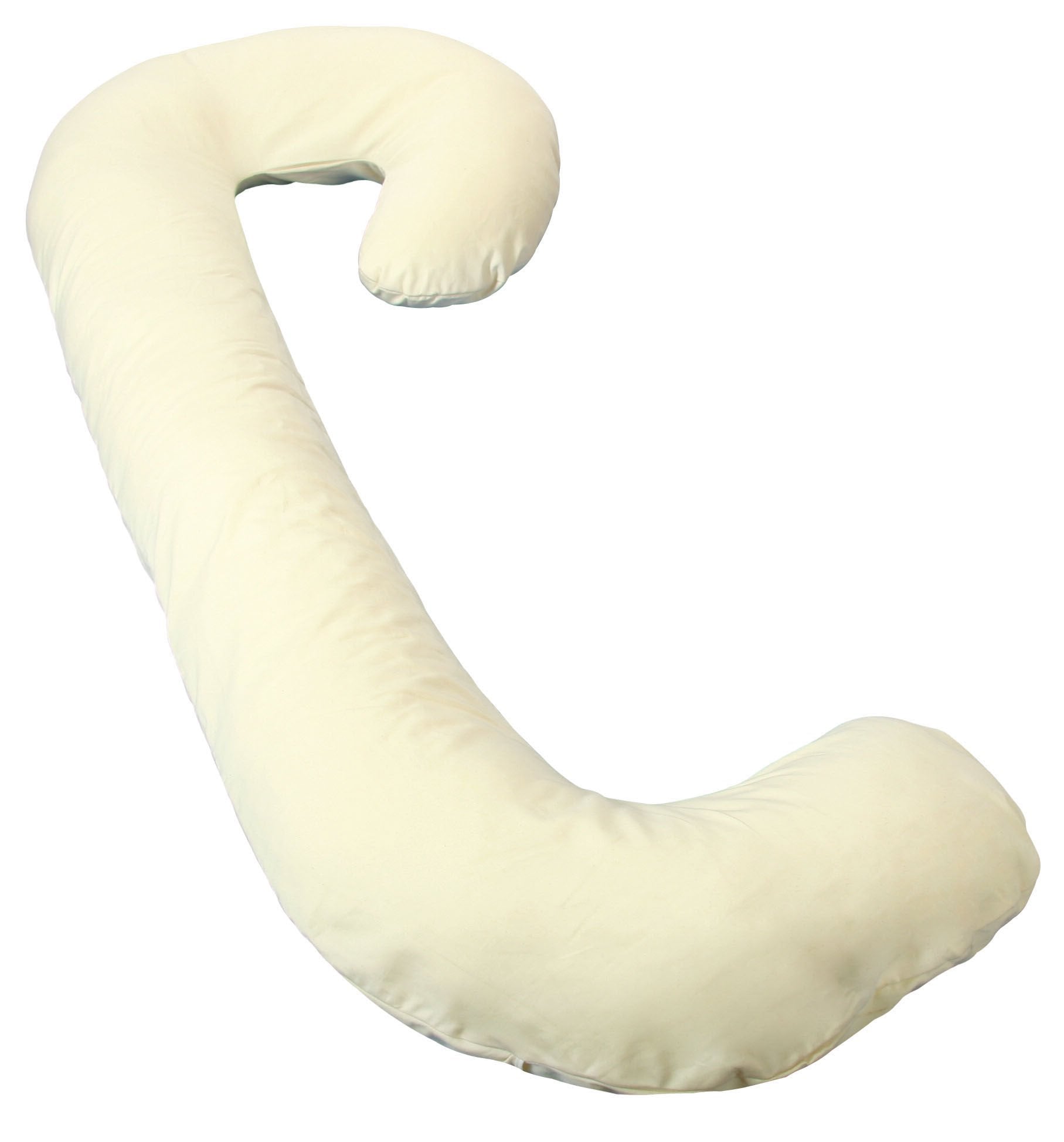 Snoogle® Organic Total Body Pregnancy/Maternity Pillow with a 1