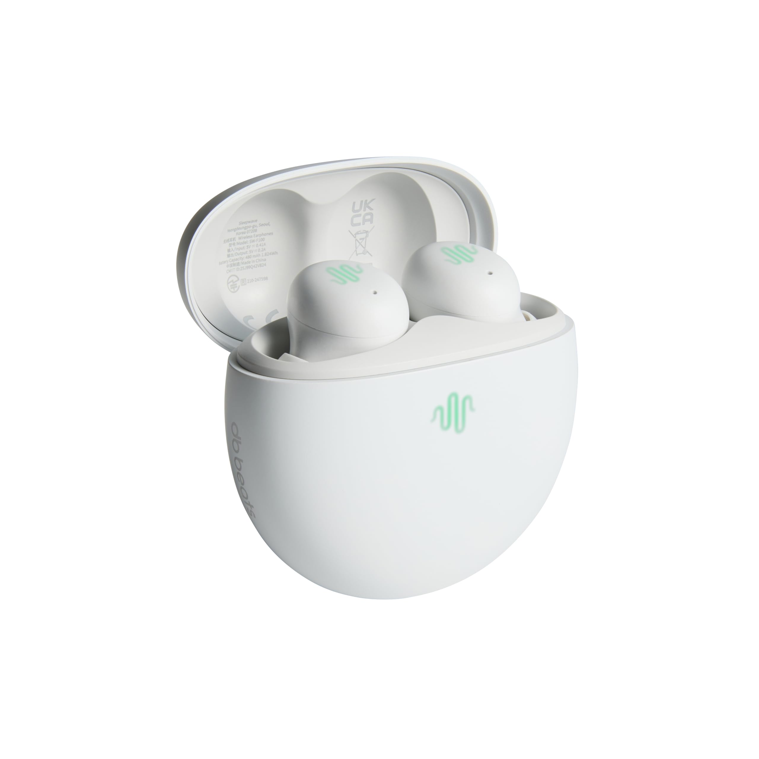 Sleep Earbuds with Heart Rate Sensing | Brainwave Audio | Helps Regulate Heart Rate