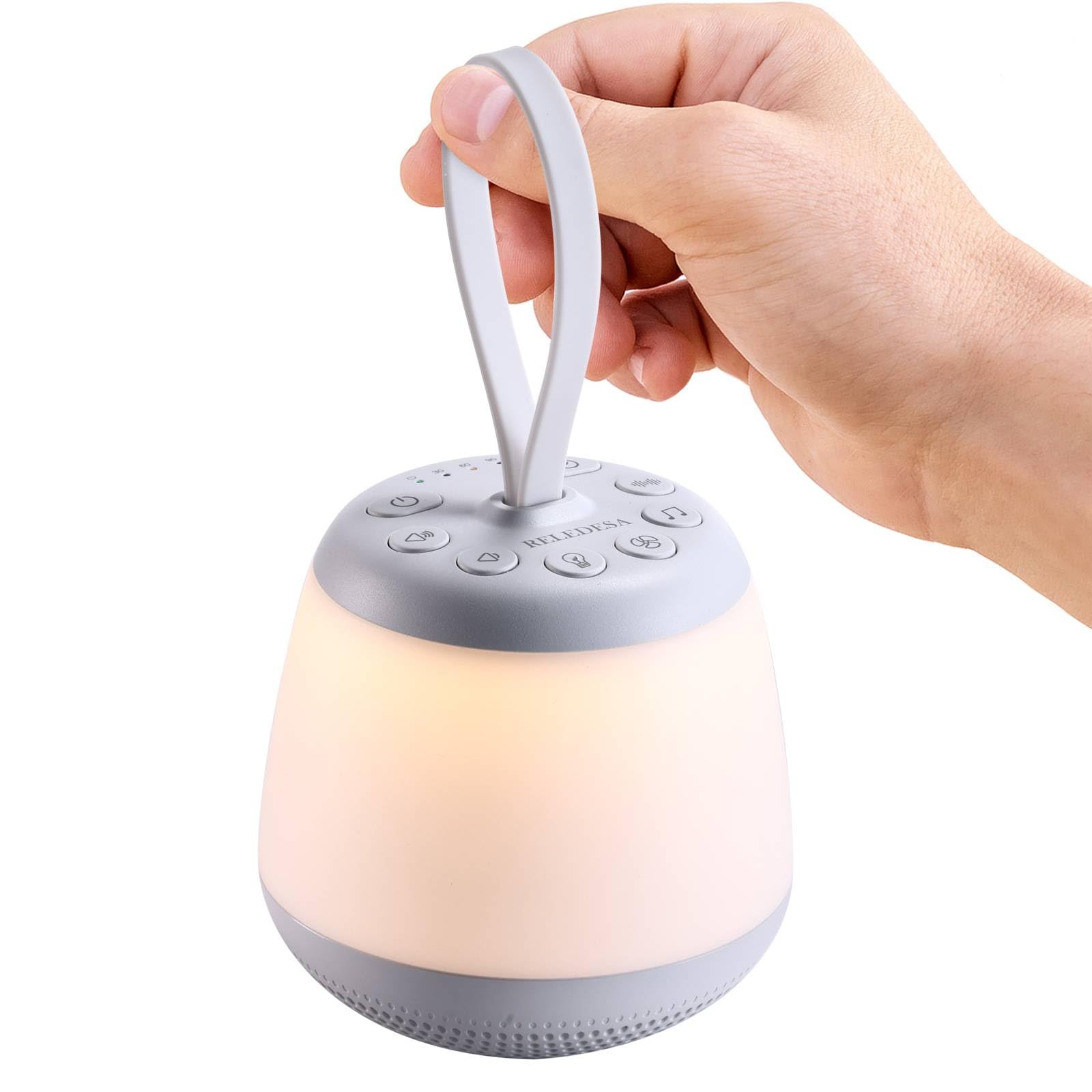 travel White Noise Sound Machine for Baby Adult, Portable Sleep Machine