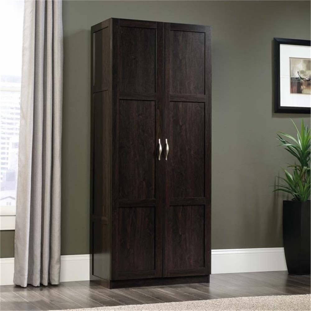 Row 29" W Traditional Style Storage Cabinet Pantry Cabinet