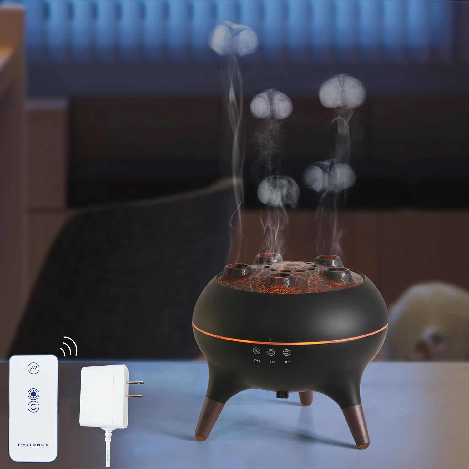 Essential Oil Diffuser 250ML Dancing Jellyfish Aromatherapy Diffuser