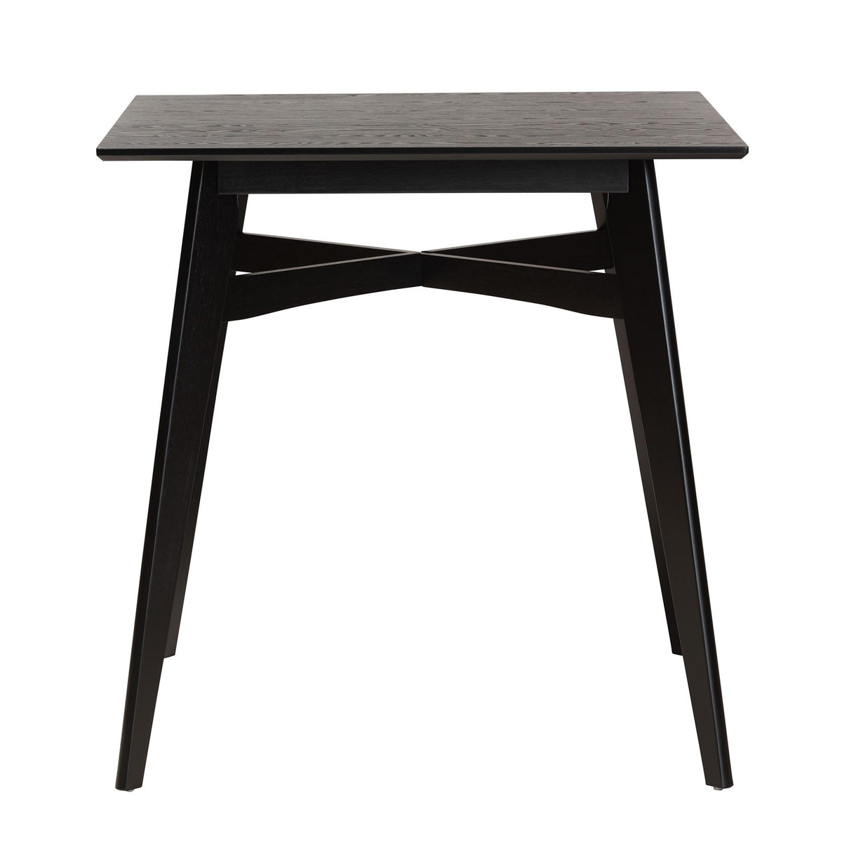 Mid-Century Modern Square Counter Height Pub Table