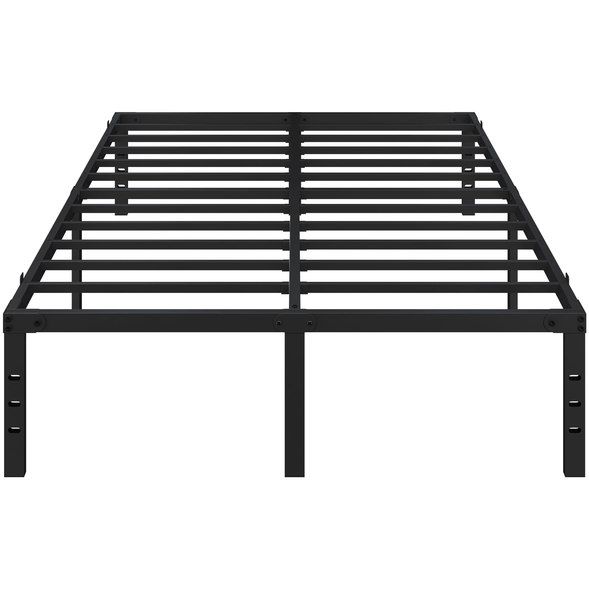 14 Inch Queen Bed Frames Heavy Duty Metal Platform Bed with Under Bed Storage