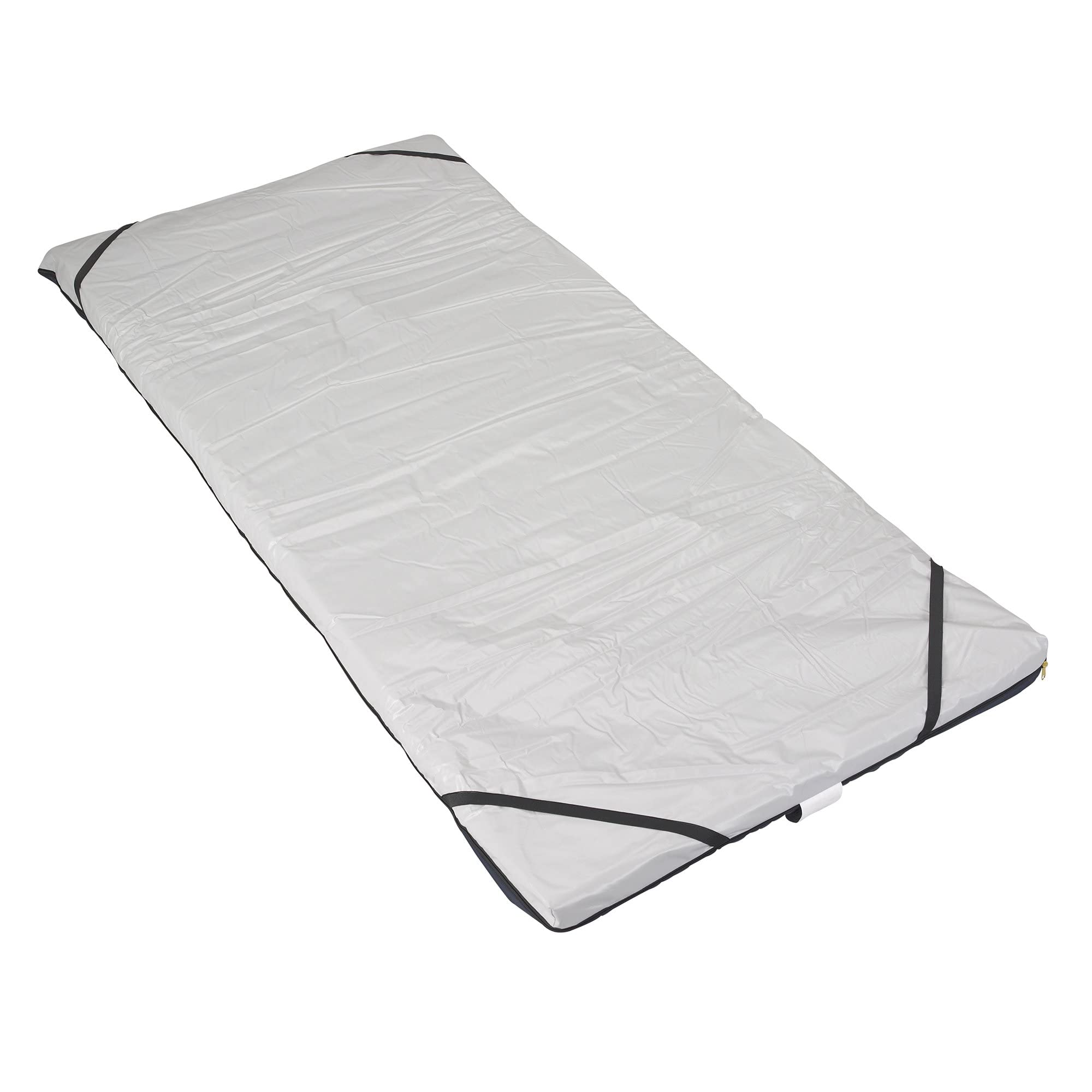 14893 Premium Guard Gel Mattress Overlay, Blue