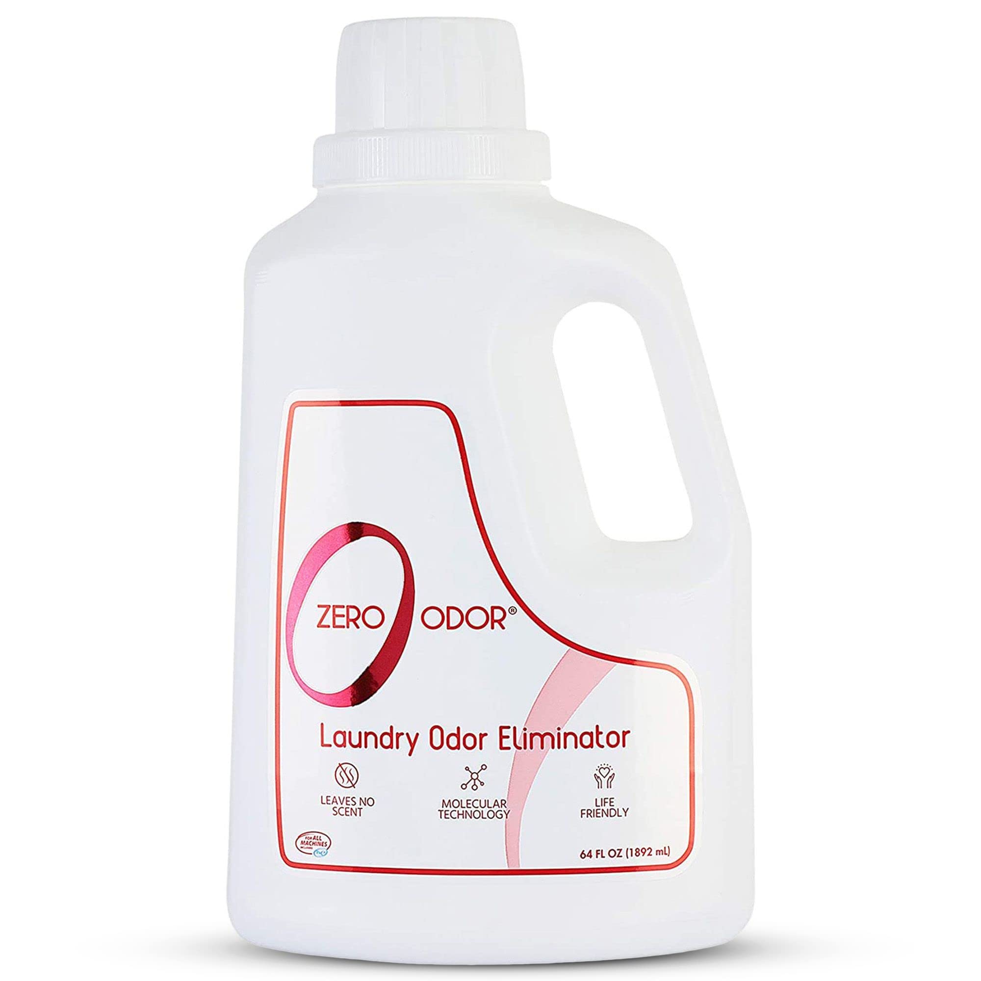 Laundry Odor Eliminator - Permanently Eliminate laundry Odor – Patented Molecular