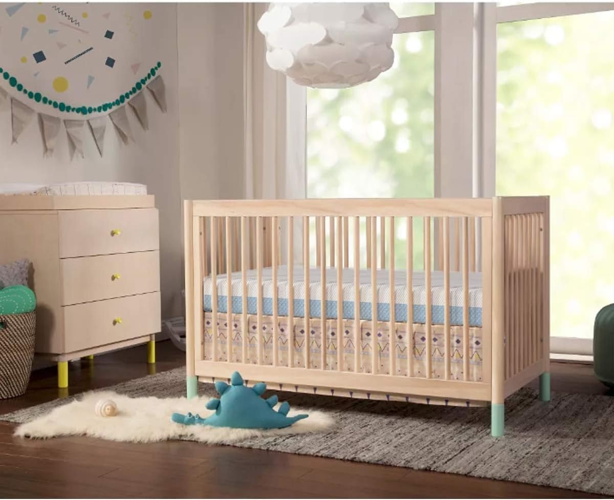 Crib Mattress, Dual Sided Comfort Memory Foam Toddler