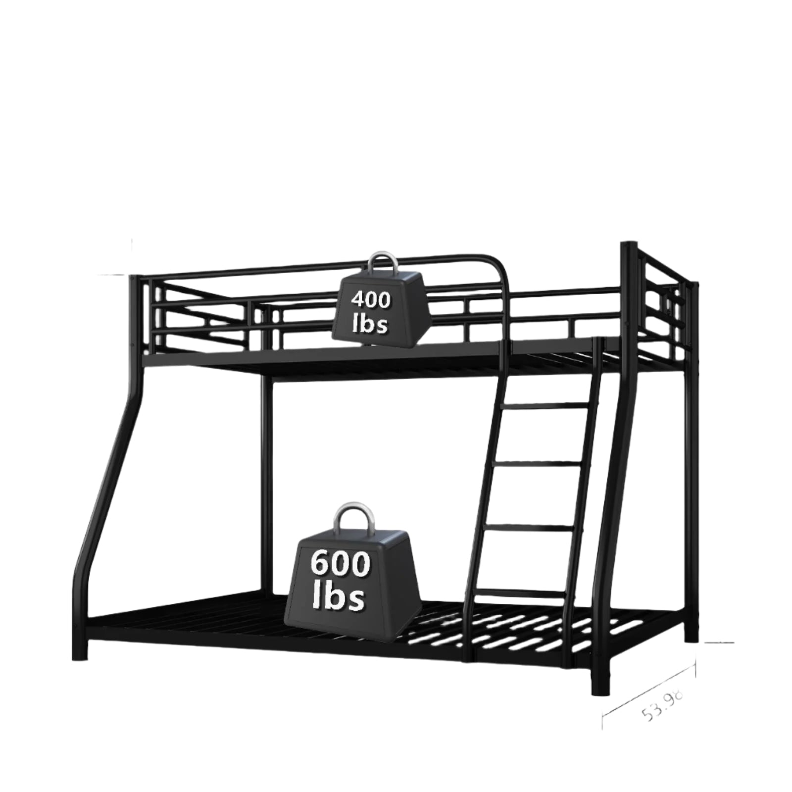 Twin Over Full Bunk Bed