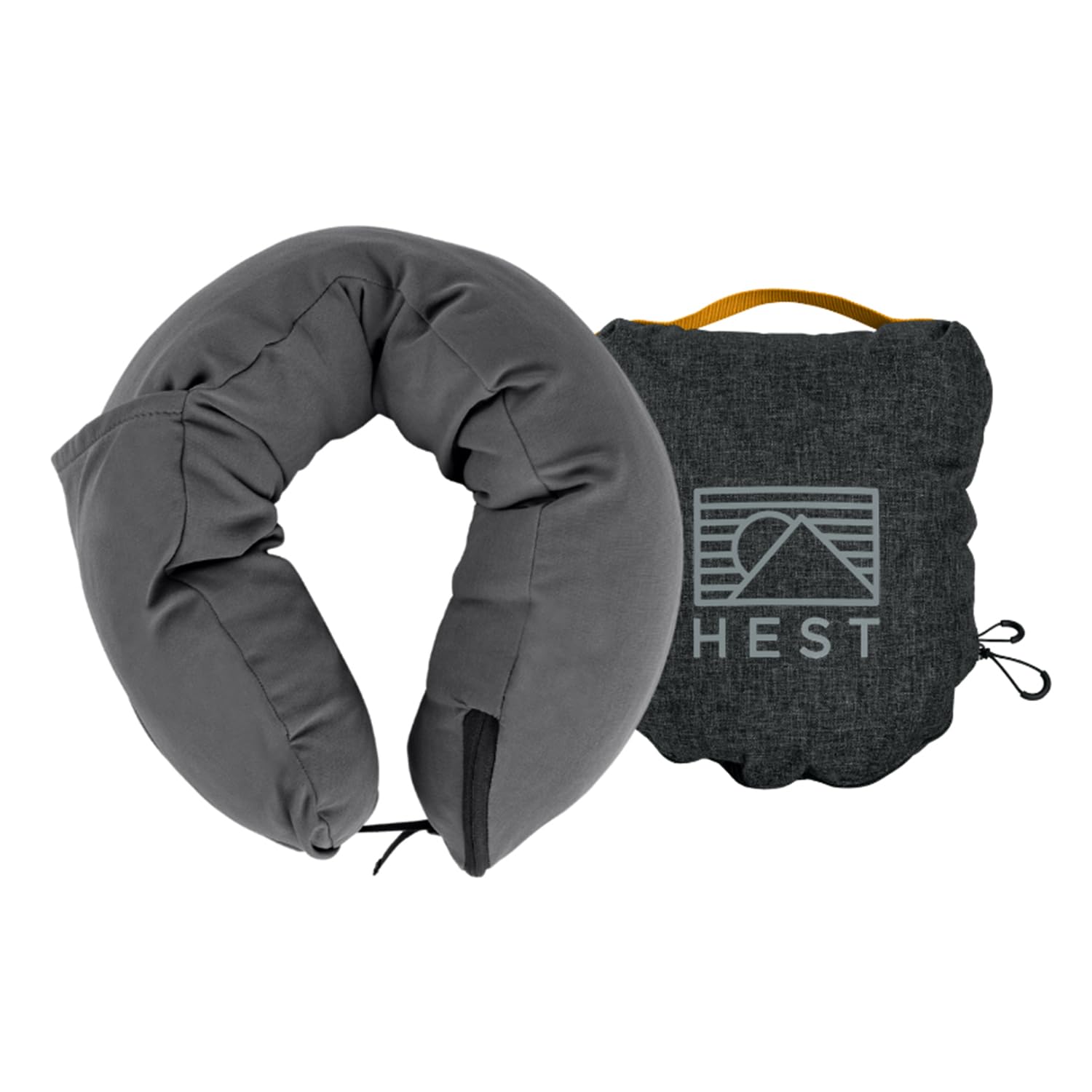 Pro Travel Pillow - 3-in-1 Neck, Body, and Small Travel Pillow - Portable and Compact Design