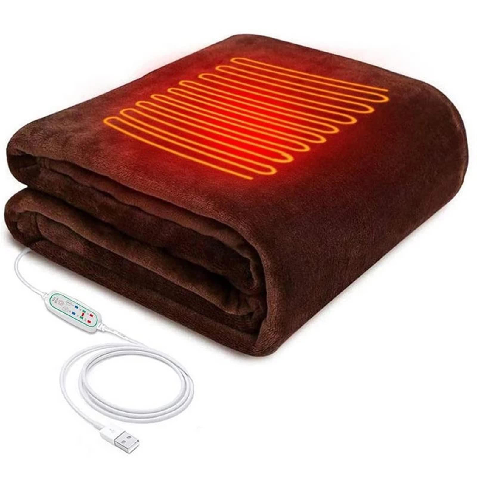 Electric Blanket Warm Heated Shawl 3