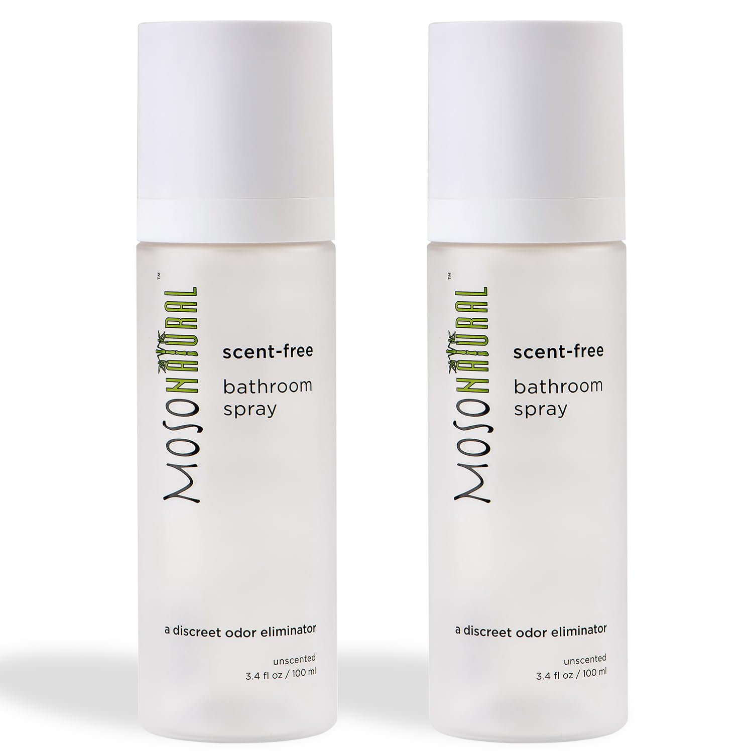 Scent-Free Bathroom Spray (2 Pack) A Discreet Odor