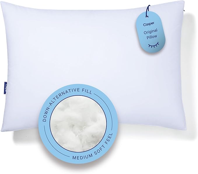 Sleep Original Pillow for Sleeping, Standard, White