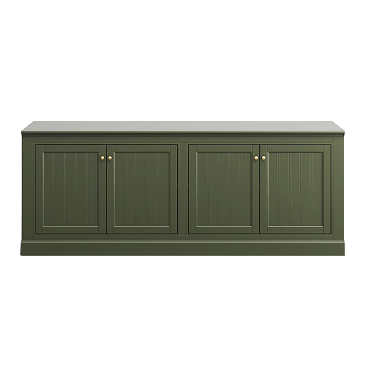 72" Modern Farmhouse Sideboard Buffet Cabinet